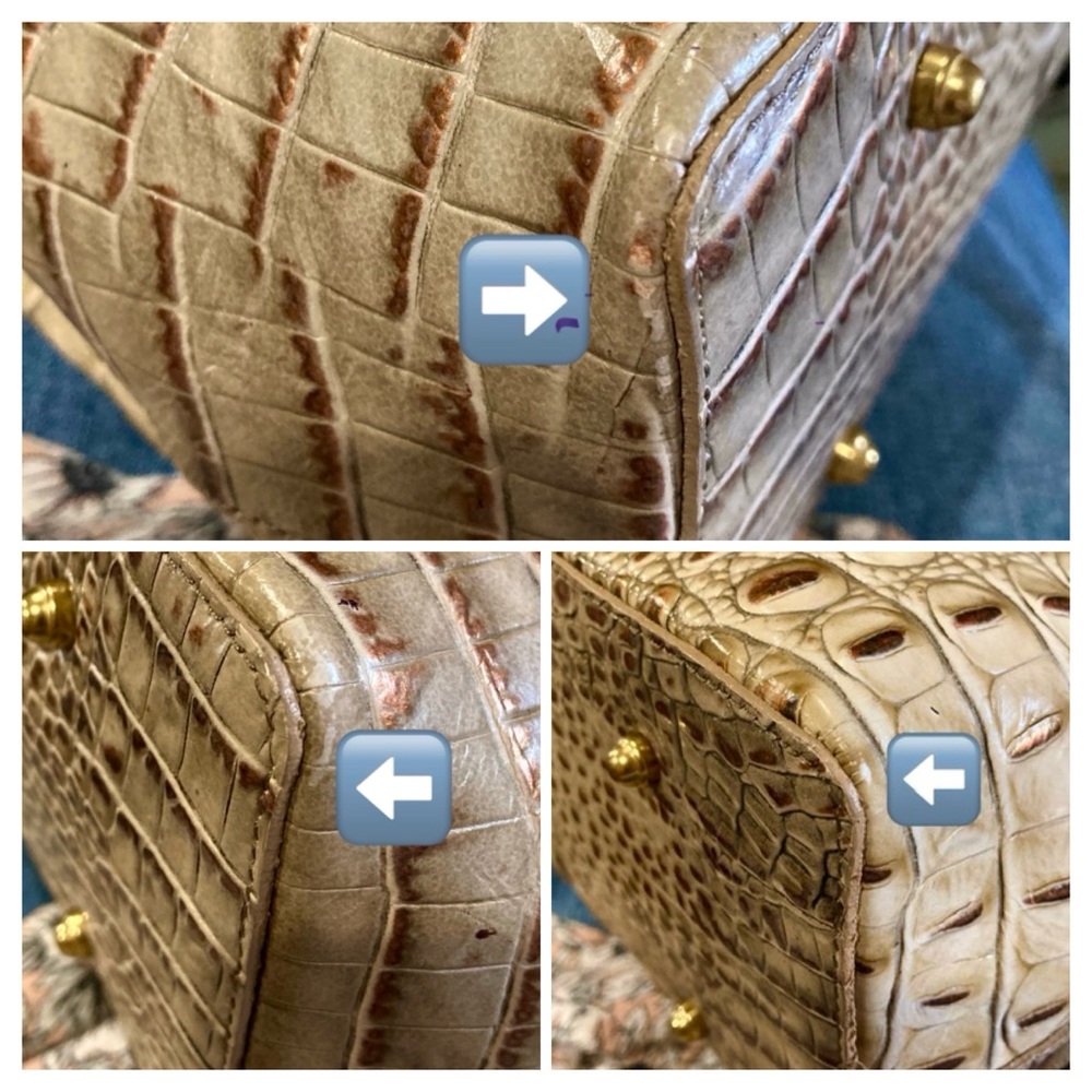 🤎🌟EUC Brahmin Expandable Anytime Tote in Savino Melbourne🌟 - Picture 10 of 12